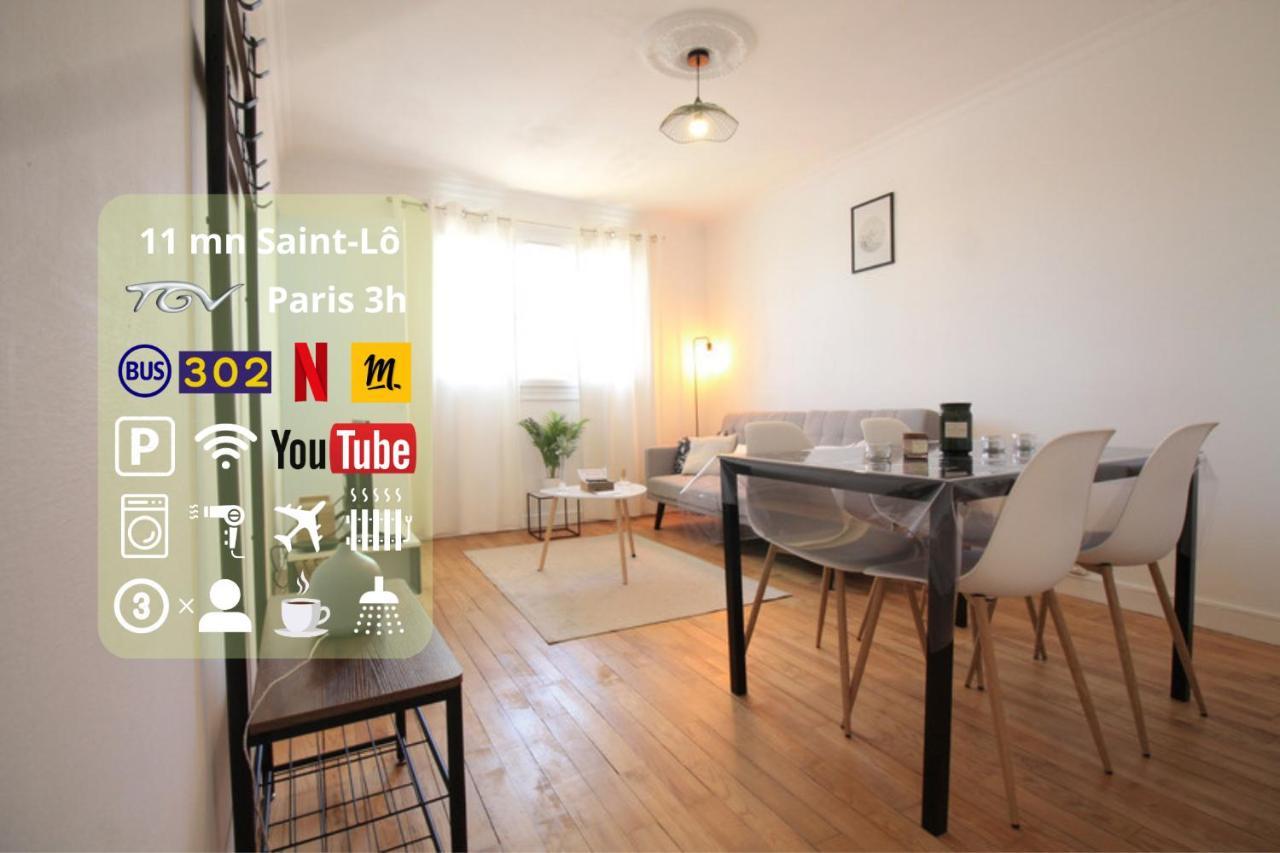 Lacolline-Ponthebert,Com - Appartement Entier Renove -Grand Parking Gratuit, Tout Equipe, Confortable, Netflix Et Amazon Prime Gratuits Et Illimites, Matelas Emma, Lave Linge, Vue Sur La Vallee, Rdc Luaran gambar