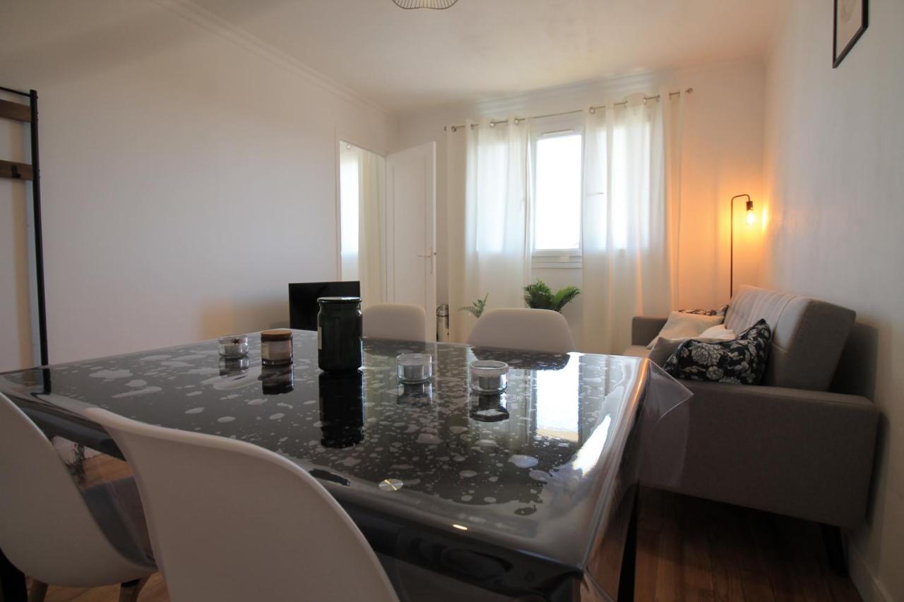Lacolline-Ponthebert,Com - Appartement Entier Renove -Grand Parking Gratuit, Tout Equipe, Confortable, Netflix Et Amazon Prime Gratuits Et Illimites, Matelas Emma, Lave Linge, Vue Sur La Vallee, Rdc Luaran gambar