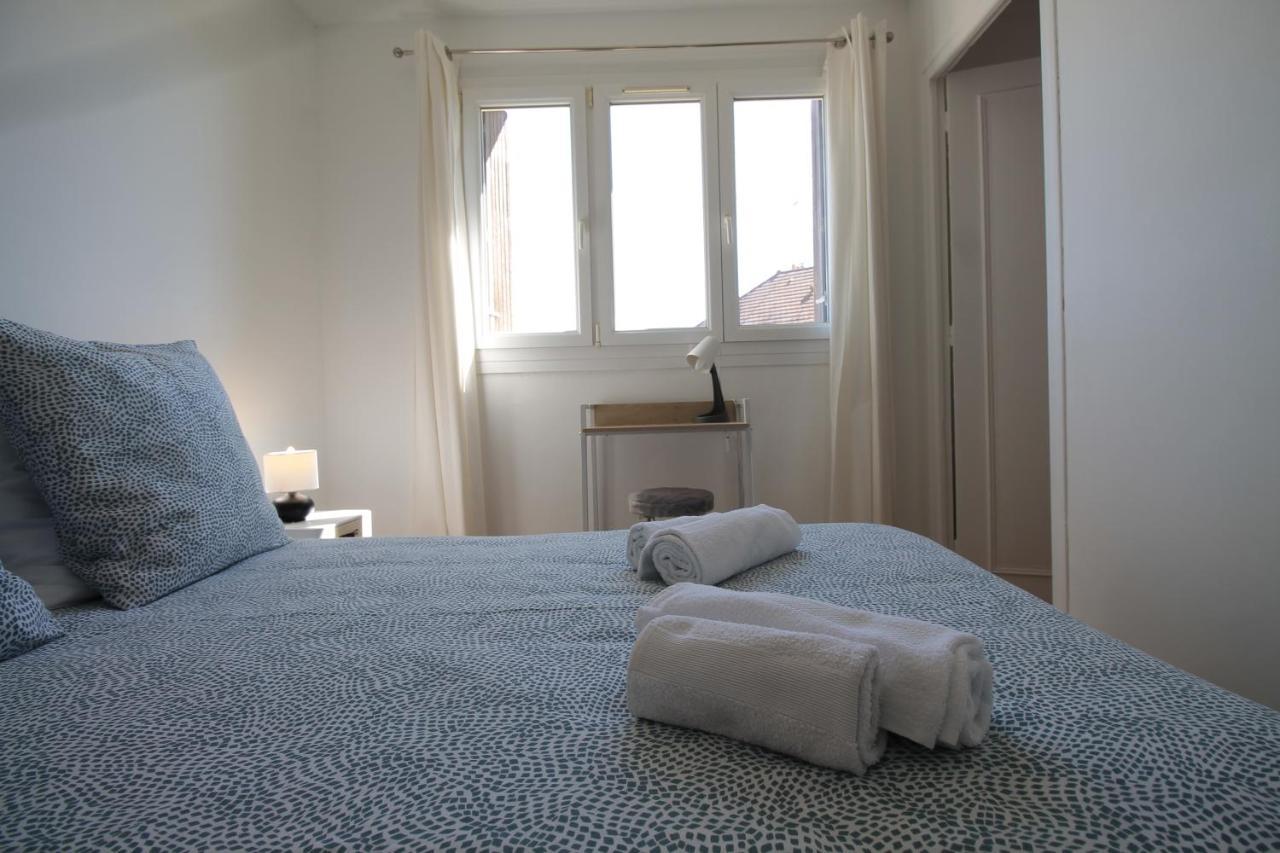 Lacolline-Ponthebert,Com - Appartement Entier Renove -Grand Parking Gratuit, Tout Equipe, Confortable, Netflix Et Amazon Prime Gratuits Et Illimites, Matelas Emma, Lave Linge, Vue Sur La Vallee, Rdc Luaran gambar