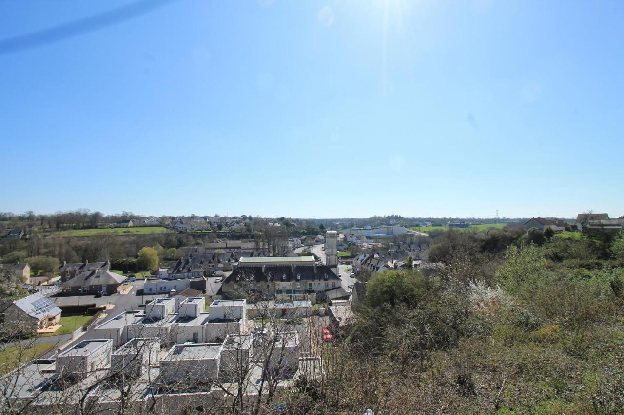 Lacolline-Ponthebert,Com - Appartement Entier Renove -Grand Parking Gratuit, Tout Equipe, Confortable, Netflix Et Amazon Prime Gratuits Et Illimites, Matelas Emma, Lave Linge, Vue Sur La Vallee, Rdc Luaran gambar